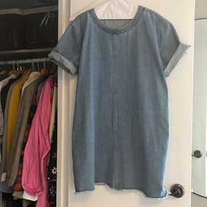 Denim dress